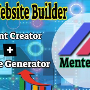 Best Website Builder  Content Creator  Website Generator – Menterprise Publishing