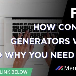 How Content Generators Work and Why You Need Menterprise?