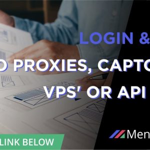 Login to Menterprise – No Proxies, Captchas, VPS  Or API Keys