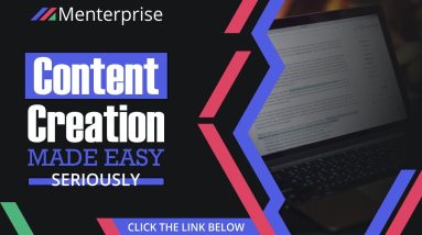 Menterprise Content Creation Made Easy — Seriously!