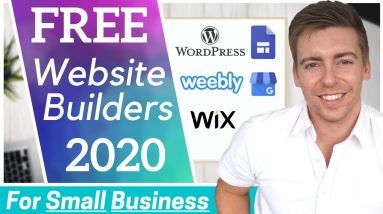 TOP 5 FREE Website Builders for Small Business [2021]